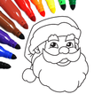 Páginas para colorir Natal