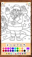 Christmas Coloring poster