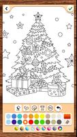 Páginas para colorir Natal imagem de tela 1