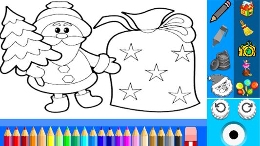 Christmas-Coloring imagem de tela 3