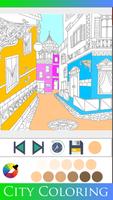 Livre de coloriage de la ville capture d'écran 3