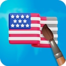 Coloring Book: Flag Painting APK