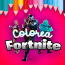 Dibujos Para Colorear de Fortnite-APK