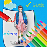 stranger things coloring pages APK