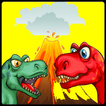 ”Dino Games Cartoon Coloring