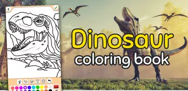 Dinosauri Gioco dei colori