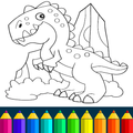 Dinosaur Coloring Game