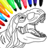 Dinosaurio juego de color APK