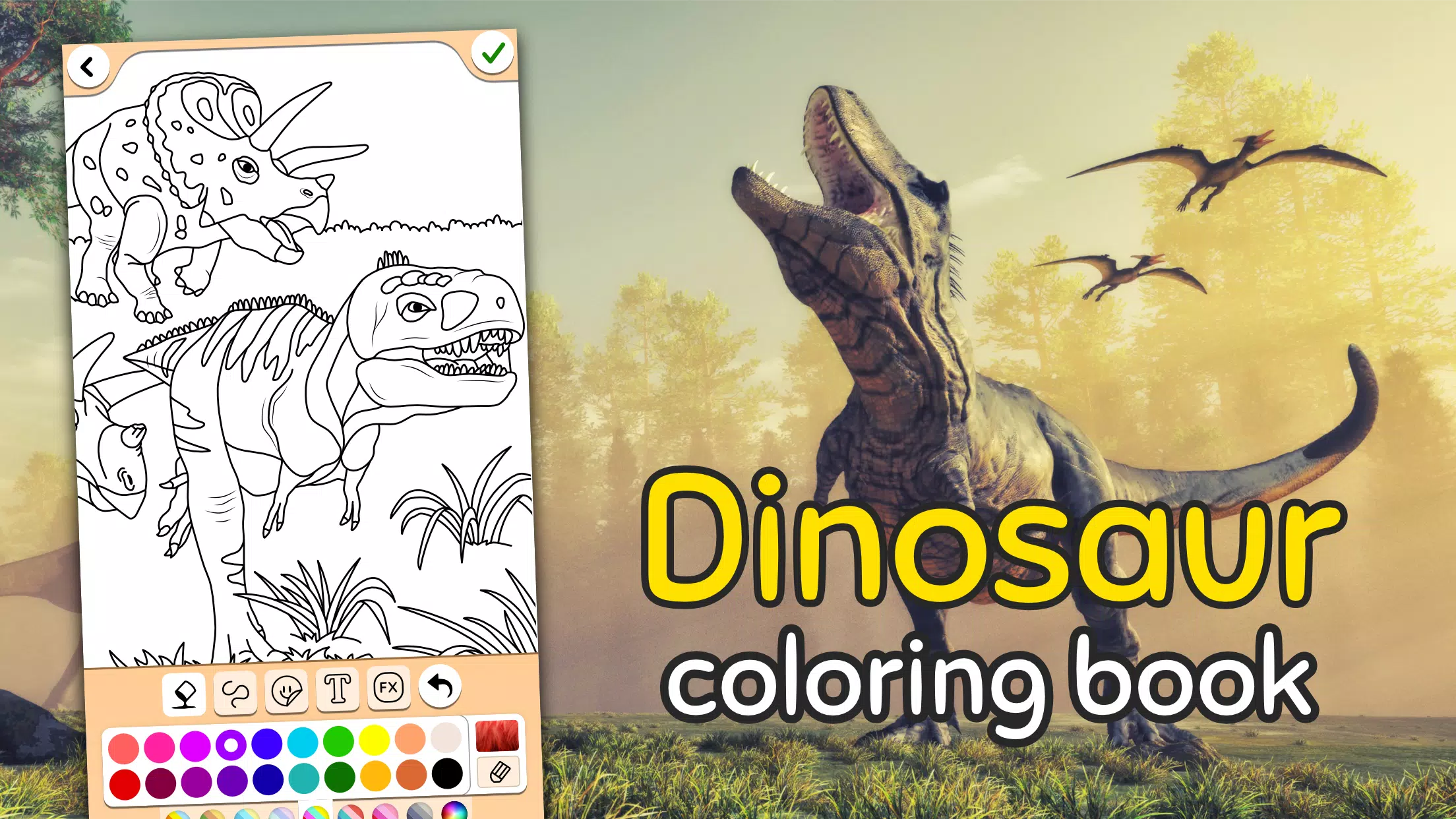 Color Dino Runner APK for Android Download