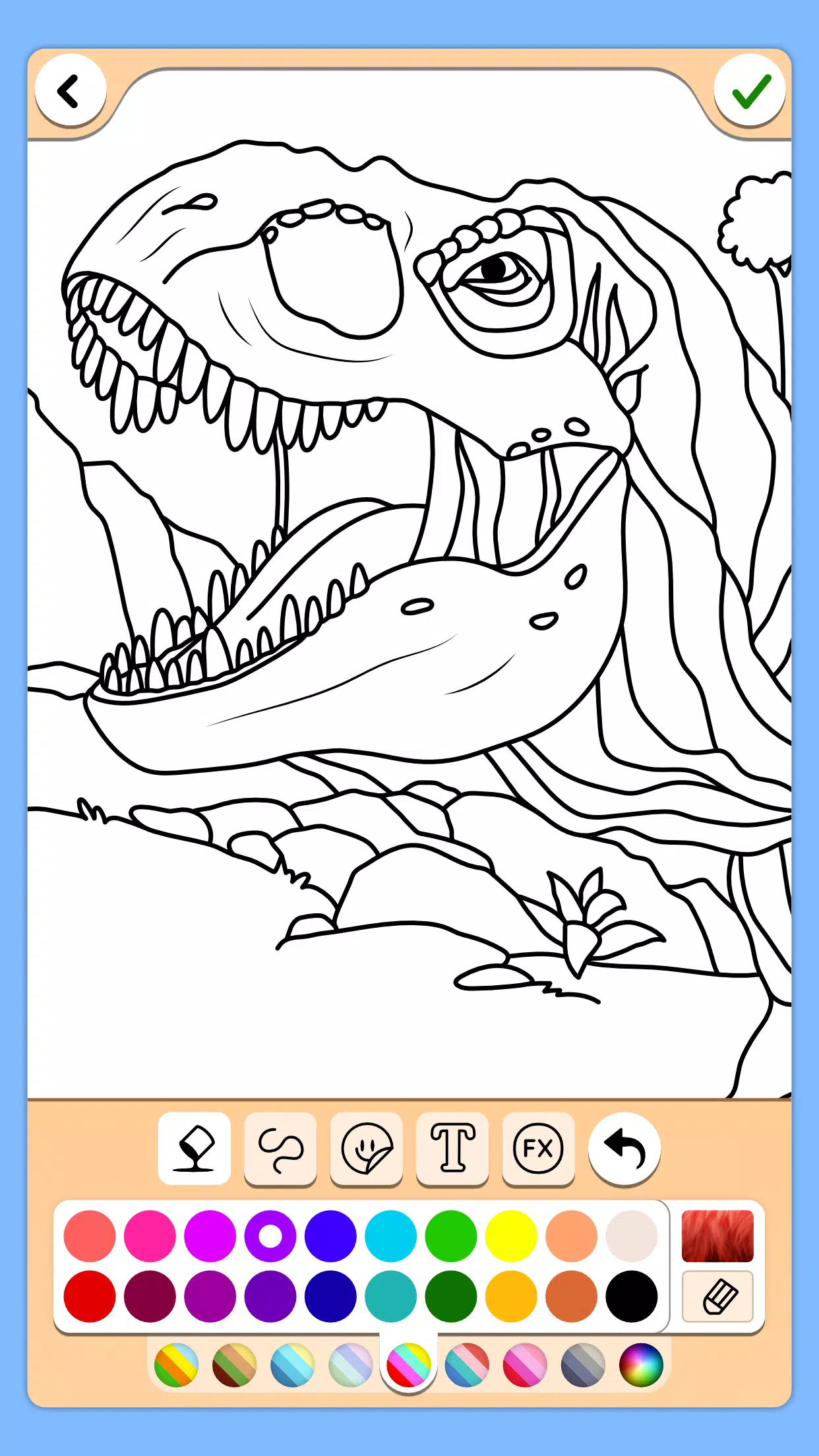 Dinosaurs 3D Coloring Book – Apps no Google Play
