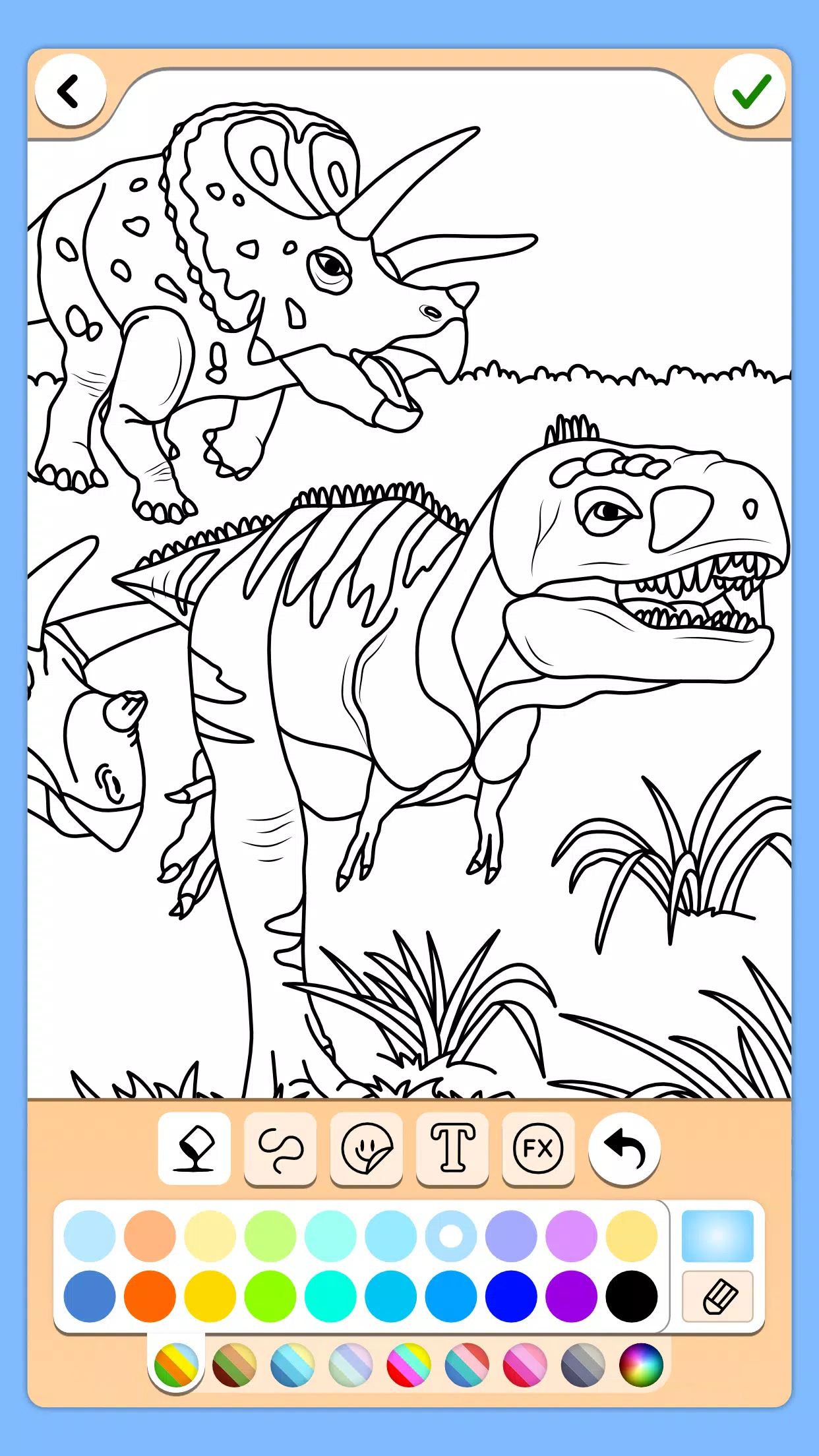 Dinosaurs 3D Coloring Book – Apps no Google Play