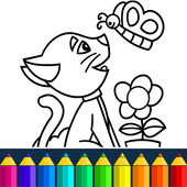 Coloring Pages آئیکن