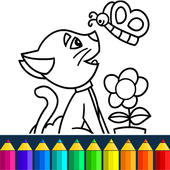 Coloring Pages ไอคอน