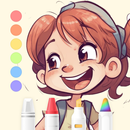 Love Drawing-Art Coloring Book APK