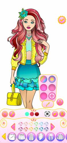 Descarga de APK de Vestir y Pintar Juego de Niñas para Android Descarga de APK de Vestir y Pintar Juego de Niñas para Android