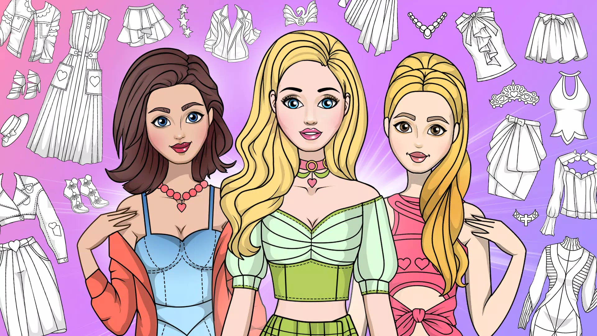 Faça download do Jogos de pintar barbie sereia APK v1.8101 para Android