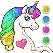 Licorne Coloriage et Habillage