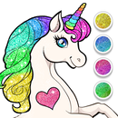 Licorne Coloriage et Habillage APK