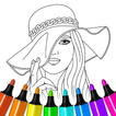 Fashion Coloring Pages icon