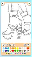 برنامه‌نما Fashion Coloring Pages عکس از صفحه