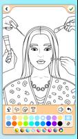 Fashion Coloring Pages capture d'écran 3