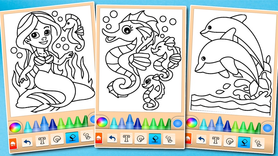 無料で イルカと魚のぬりえの本 アプリの最新版 Apk15 9 0をダウンロードー Android用 イルカと魚のぬりえの本 Apk の最新バージョンをダウンロード Apkfab Com Jp