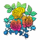 Flower Coloring Pages-icoon