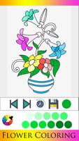 Flower Coloring Pages captura de pantalla 2