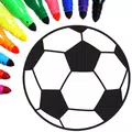 Football coloring pages