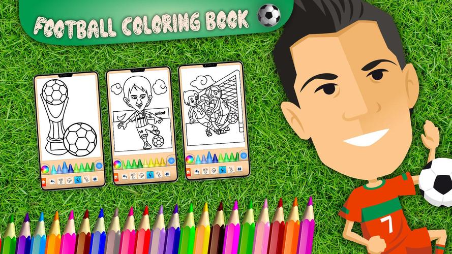 無料で サッカー塗り絵ゲーム アプリの最新版 Apk13 9 6をダウンロードー Android用 サッカー塗り絵ゲーム Apk の最新バージョンをダウンロード Apkfab Com Jp