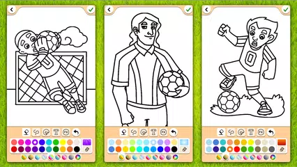 足球圖畫書遊戲 XAPK 下載