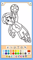 足球圖畫書遊戲 XAPK 下載