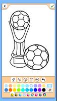 축구 색칠 공부 게임 스크린샷 2