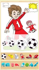 download Libro da colorare di calcio XAPK