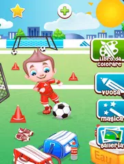 download Libro da colorare di calcio XAPK