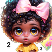 Black Family Coloring Games 图标