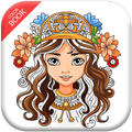 Coloring Book: Color & Paint