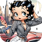 Retro Style Coloring Games آئیکن