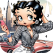 Retro Style Coloring Games icon