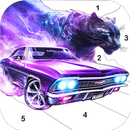 Cars, Transport Coloring Games APK