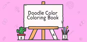 Doodle Color - Coloring Book