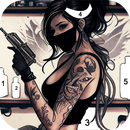 Dövme Özel Boyama Kitabı APK