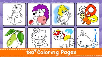 Toddler Coloring Games screenshot 1