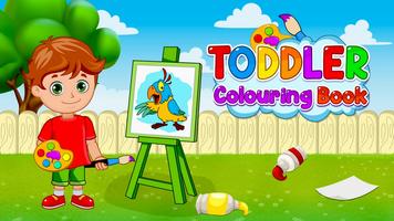 Toddler Coloring Games poster