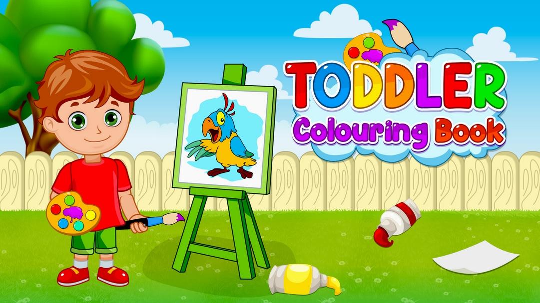 Toddler Coloring Games APK untuk Unduhan Android