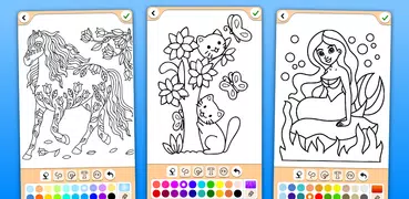 Coloring for girls and women