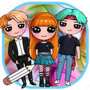 coloring book girls and boys APK