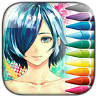 Icona Disegni da colorare deliziosi -colorare per adulti