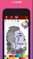 Poster Disegni da colorare deliziosi -colorare per adulti