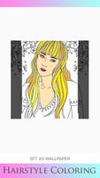 Hair Style Coloring book اسکرین شاٹ 3